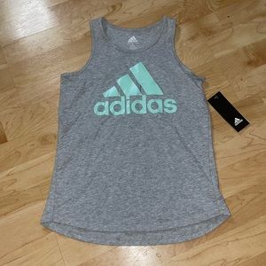 Adidas (M 10/12 ) kids Grey